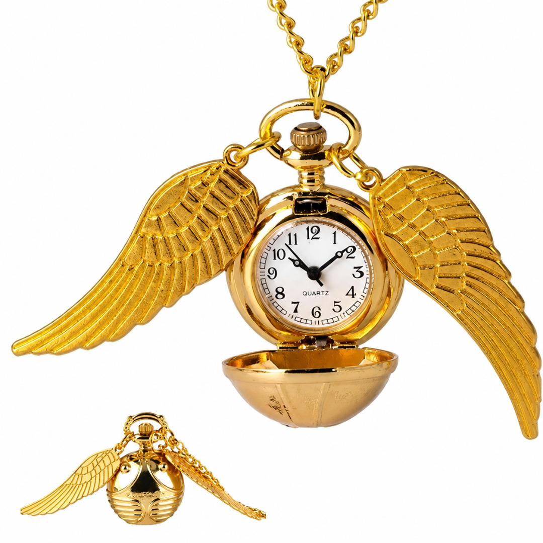 Collar-Reloj Golden Snitch