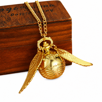 Collar-Reloj Golden Snitch