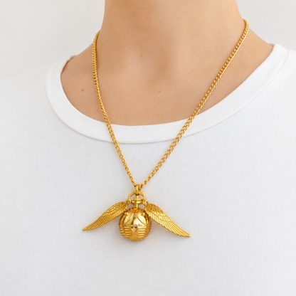 Collar-Reloj Golden Snitch